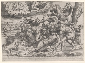 Dood van Meleager