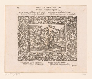 Dood van Pentheus