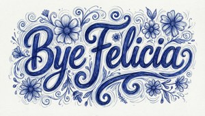 Doodle Bye Felicia