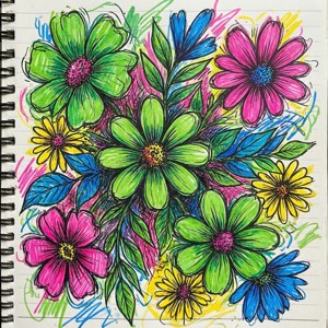 Doodle Garden Marker