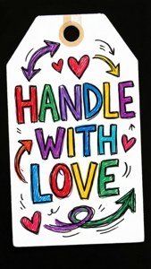 Doodle Handle with Love