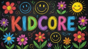 Doodle Kidcore Chalk