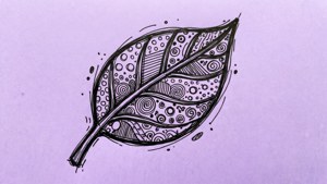 Doodle Leaf Fun