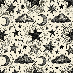Doodle Pattern Art