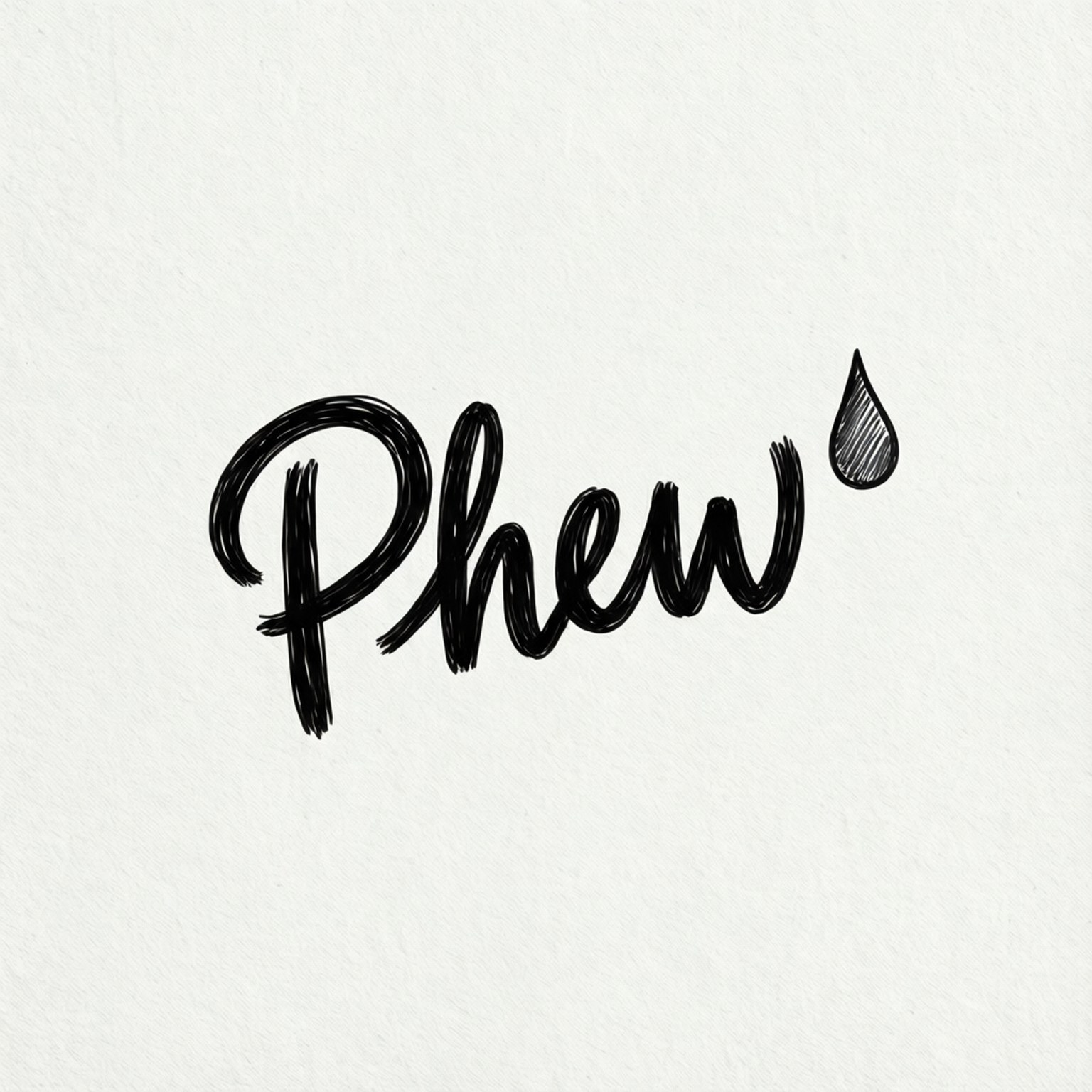 Doodle Phew by Wallpapers.art Studio