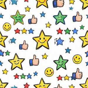 Doodle Review Icons