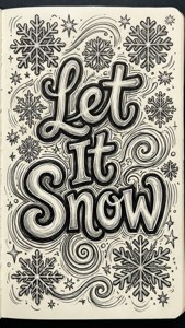 Doodle Snowflakes