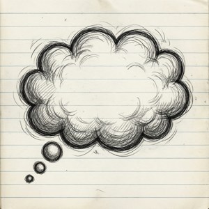 Doodle Thought Bubble