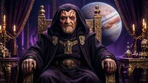 Dooku Cosmic Throne