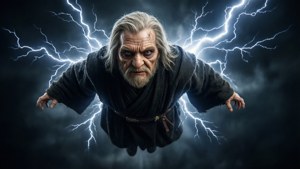 Dooku Force Lightning