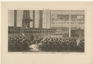 Doop in de Doopsgezinde Kerk Bij 't Lam te Amsterdam