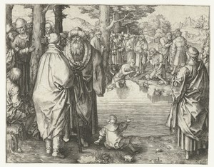 Doop van Christus in de Jordaan
