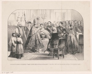 Doop van Filips van Frankrijk, hertog van Orléans