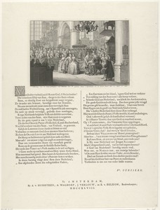 Doop van prins Willem V, 1748