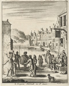 Doop van vreemdelingen te Sint Goar