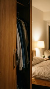 Door Ajar Clothes