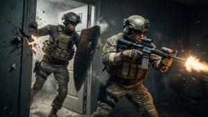 Door Breach