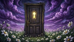 Door in the Flower Field