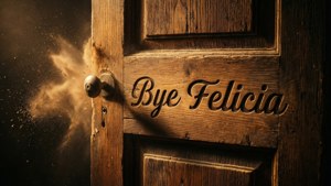Door Slam Bye Felicia