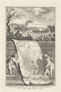 Doorbraak van de Rijn- en IJsseldijken, 1754