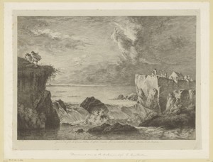 Doorbraak van de Sint-Anthonisdijk bij Amsterdam