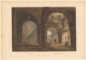Doorgangen in de Grand Châtelet