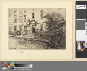 Doorway and Steps in King's Bench Walk