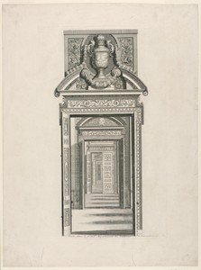 Doorway, Apartment of Lou