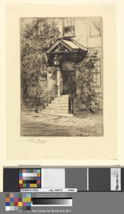 Doorway in Lamb's Building
