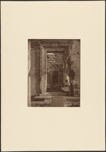 Doorway on the Northern Portico of the Erechtheion