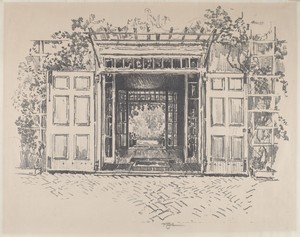 Doorway, Wyck