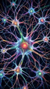 Dopamine Rush Abstract