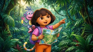 Dora in the Rainforest