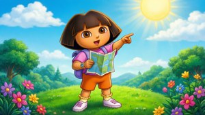Dora on the Hilltop