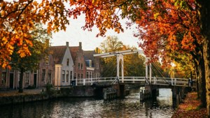 Dordrecht Autumn Canal