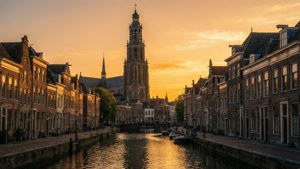 Dordrecht Golden Hour