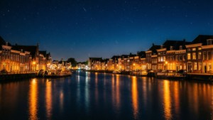 Dordrecht Night Lights