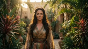 Doreah in Qarth Garden