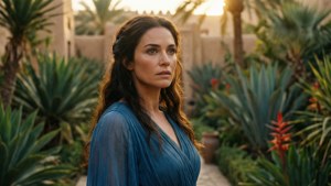 Doreah in Qarth Garden