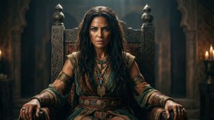 Doreah Throne Room