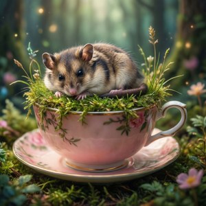 Dormouse in a Teacup