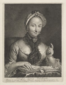 Dorothée Louise Viedebandt (The Artist's Wife)