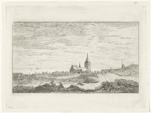 Dorp aan zee