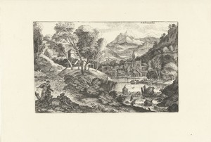 Dorp bij de waterkant