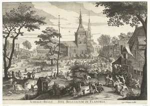 Dorpsfeest in Schellebelle