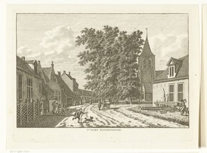 Dorpsgezicht te Biggekerke