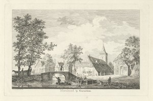 Dorpsgezicht te Nieuwland
