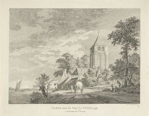 Dorpsgezicht te Varik, 1759