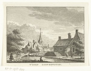 Dorpsgezicht te Zoeterwoude