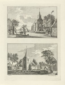 Dorpsgezichten te Hassum en Hommersum, 1746
